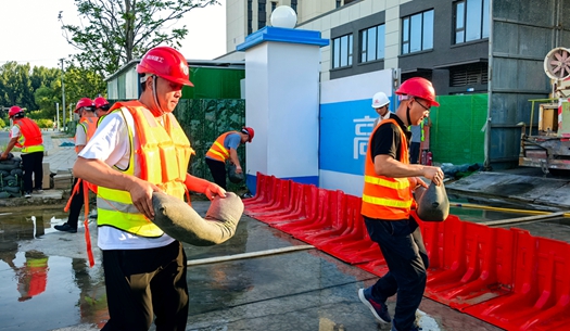 防汛“硬核”備戰(zhàn)！ 城發(fā)集團(tuán)多措并舉撐起“安全傘”